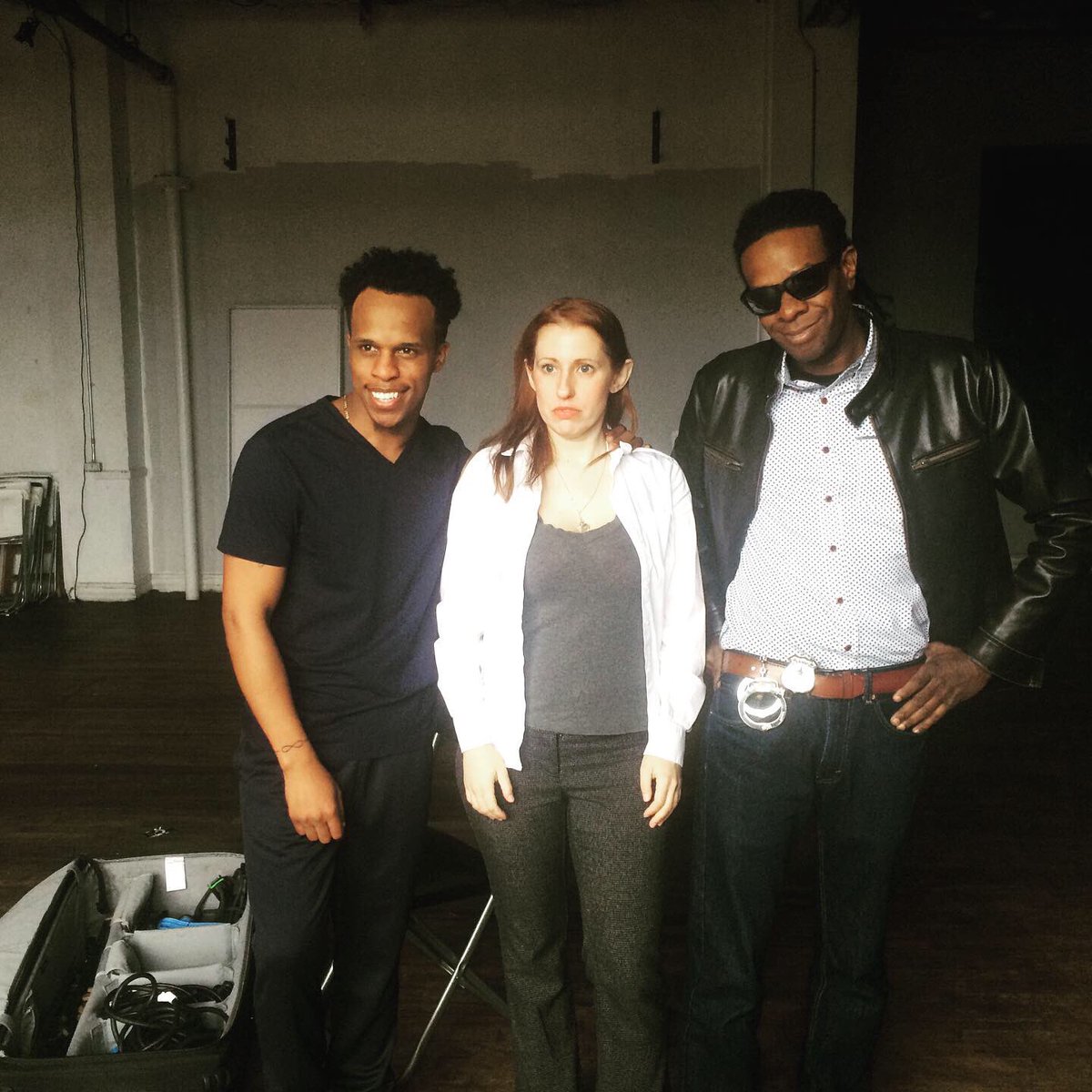 johannagriese's tweet photo. Some photos from the set of #alleviation!! Playing the lead Dr Alexis Jenkins. Directed by Kenneth Maxwell. #loaa #johannainnyc #bookedit #onset #setlife #actress #newyorkactor #williamsburg #talentedfriends #womeninfilm #2020letsgo https://t.co/Pn7nCeLKFi