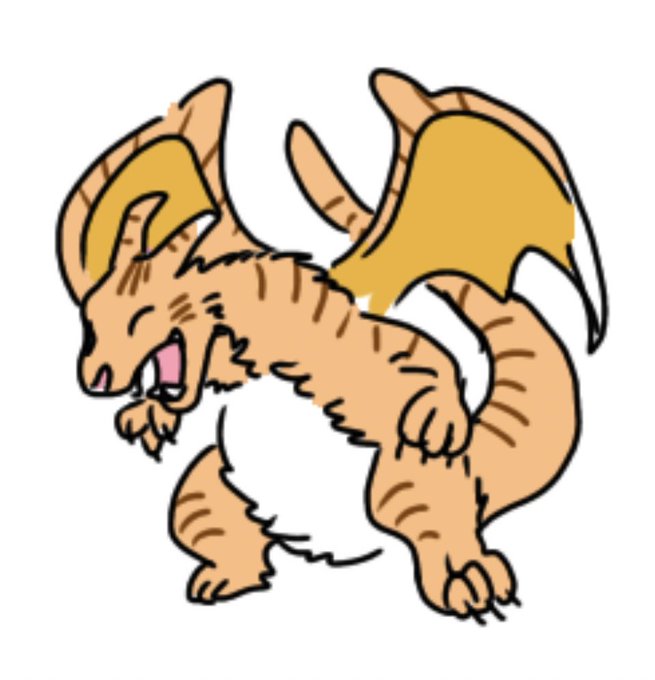 リザードンのtwitterイラスト検索結果 古い順
