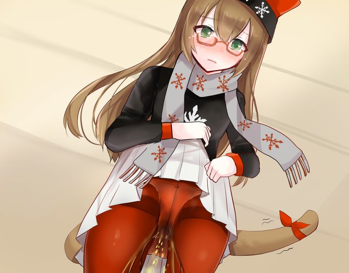 ケモっ子がお漏らしするときは、しっぽがブルルっってなると思うんだ・・・ 