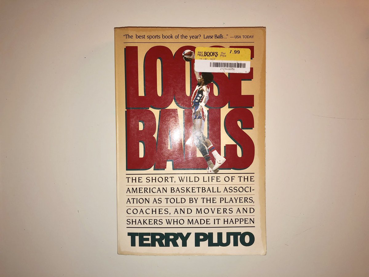 3. Loose Balls by Terry PlutoPage Count: 437 (916 total)Began: January 3rd Finished: January 11th