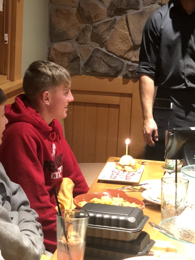 StangsWrestling's tweet photo. Happy 16th birthday to Devin. https://t.co/HAyEOy4tZU