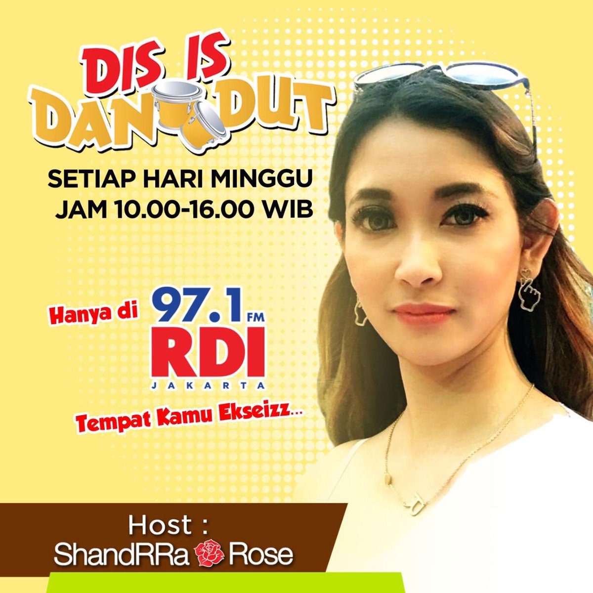 ShandRRaHolic_Official (@shandraholic_id) on Twitter photo Yuk Gaesss!! Dangdutan bareng asiiik nih <a href="/rdi971/">97.1 FM RADIO RDI JKT</a> request juga ya lagu dangdut fav kamooh yg bakal di play sm kesayangan nih <a href="/shandRRa_rose/">ShandRRa Rose</a> Yuk Gaesss!! Dangdutan bareng asiiik nih <a href="/rdi971/">97.1 FM RADIO RDI JKT</a> request juga ya lagu dangdut fav kamooh yg bakal di play sm kesayangan nih <a href="/shandRRa_rose/">ShandRRa Rose</a>
