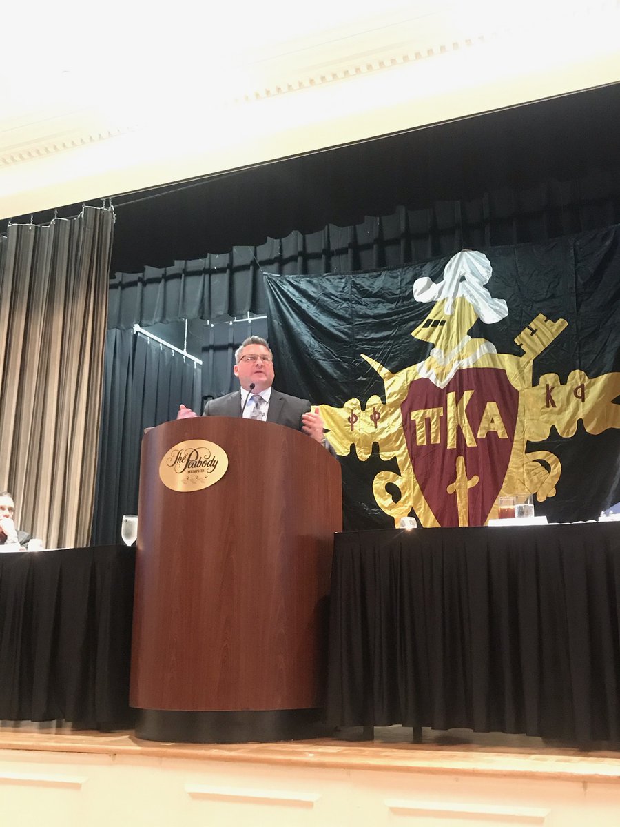 "Be the changemakers in your chapters." -<a href="/PikePresident/">PIKE Intl. President</a>