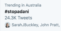 Stop Adani tweet media