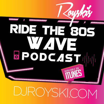 djroyski's tweet photo. Coming back March 2020 "Royski's Ride The 80's Wave Podcast". #80s #NewWave #80sNewWave #Royski #Podcast https://t.co/R8VbRtxuu4
