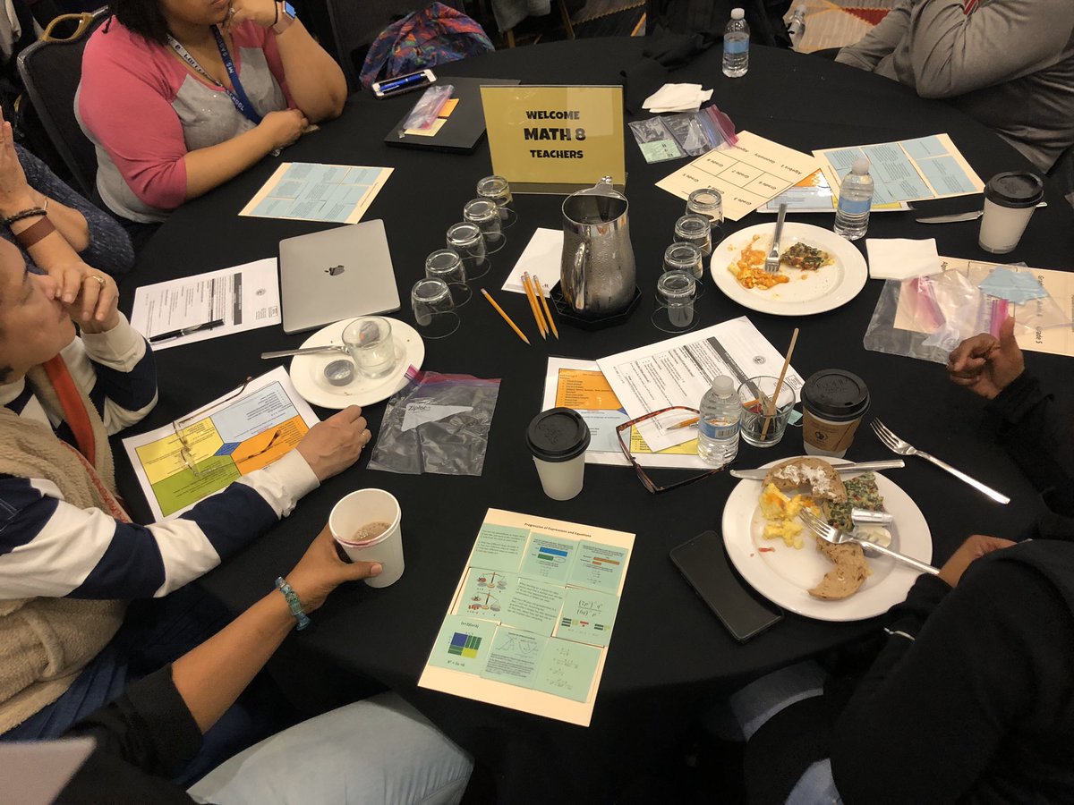 PGCPSMSHSMath's tweet image. Shout out goes to the 100+ Middle &amp;amp; High School teachers who showed up to Long Range Planning early this SATURDAY morning! Your collaboration and contribution to the conversations will be of great benefit to our @pgcps students! #PGCPSMath 
@LibbyKara @drmonicaceo