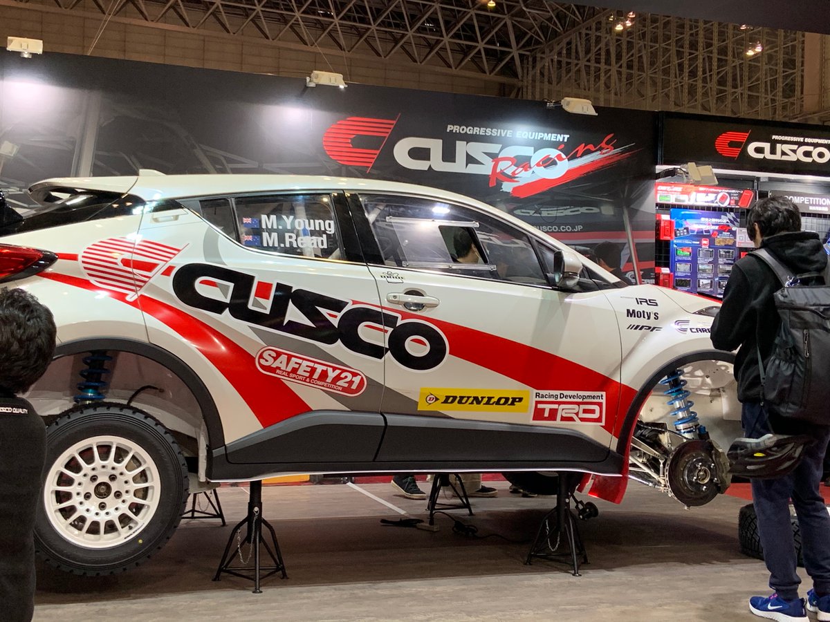 yoshihisa201's tweet photo. #CUSCOQUALITY 
#東京オートサロン2020 https://t.co/TzN2LaaXh4