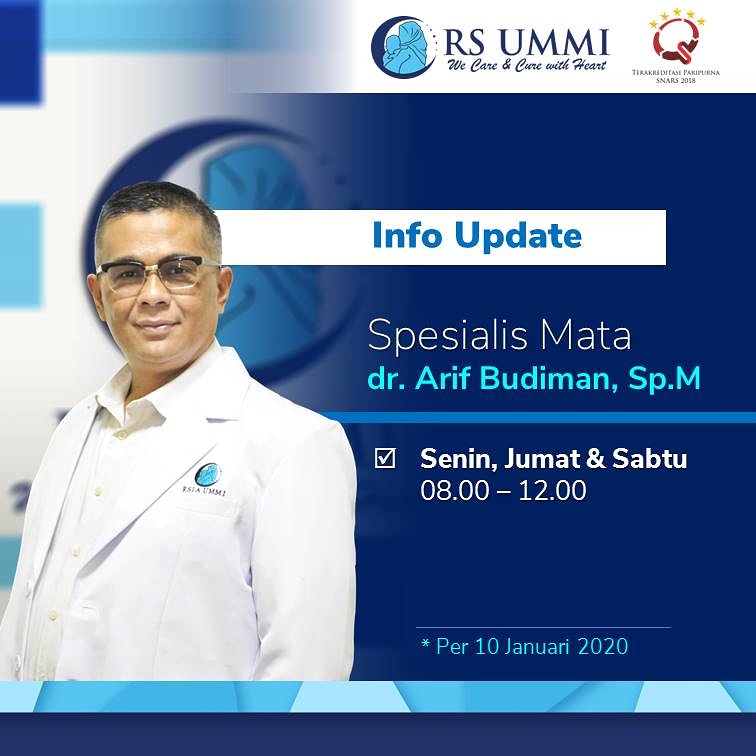 rs_ummi's tweet photo. RS UMMI 🚑

Assalamualaikum sahabat RS UMMI, yuk yang mau liat jadwal dokter RS Ummi terbaru kita intip jadwal dokternya 😊

Mudah-mudahan bermanfaat untuk para pelanggan Rumah Sakit Ummi ya 😇

#jadwaldokter #dokterjadwal #jadwaldokterrsummi #rsummijadwal #dokterrsummi #dokter https://t.co/4hHC92UFGY