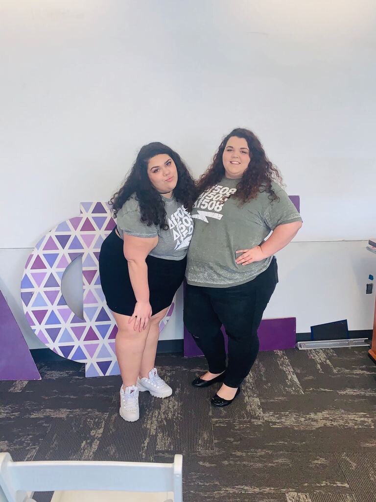 We conquered recruitment weekend and we’re SO ready for our new members to run home tomorrow!!