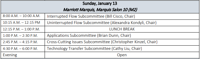 highwaycapacity's tweet photo. Time to get reacquainted! For the first time in ~40 years tomorrow, we'll be able to have all members in the same room instead of splitting the day into Streets/Freeways subcommittee tracks. Stop by and say hello 👋🏻 https://t.co/YsincGuznc