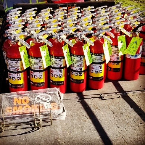 FireStatePro's tweet photo. Keeping the public safe at the Barrett Jackson event held each year in Scottsdale, AZ

Thank you for another year of your business! @Barrett_Jackson

#BarrettJackson
#scottsdaleaz
#nfpa
#safetyfirst
#fireprotection
#fireprevention
#firesafety
#fireextinguisher
#fireservice https://t.co/VJVc05SrLy