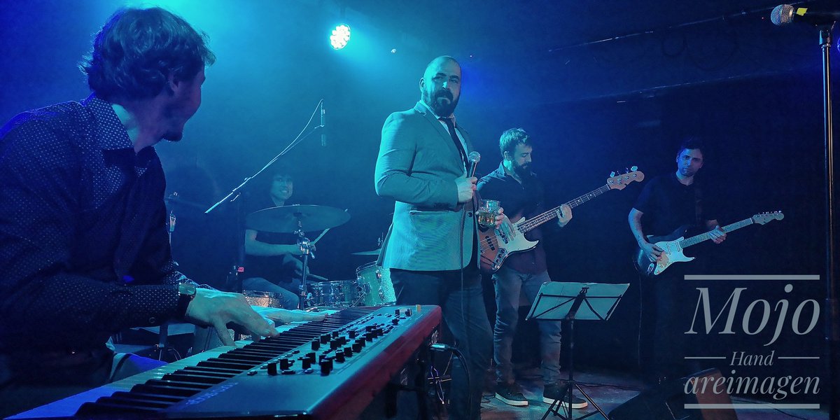 areimagen's tweet photo. Concierto Sábado 11 Enero 2020 #donosti   #saladeconciertos @DabadabaSS junto a las bandas @mojohand    y #Voodoocharms #músicaendirecto https://t.co/j93aggimNL
