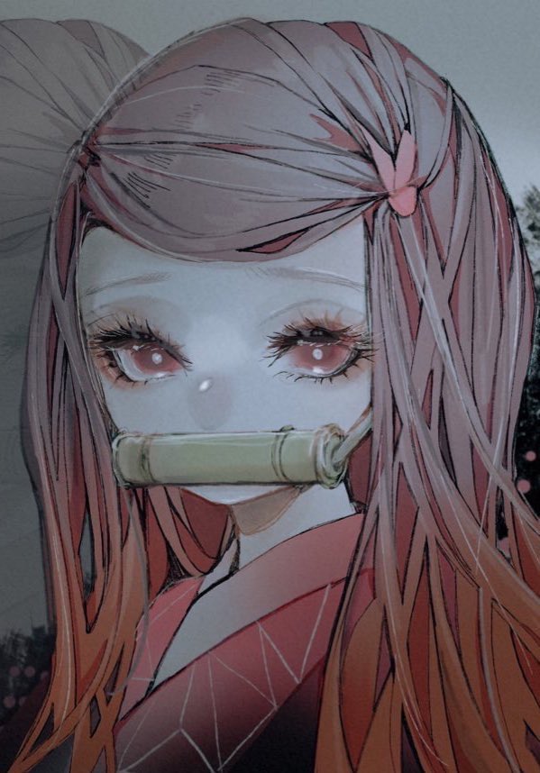 竈門禰豆子 「「禰豆子」 #鬼滅の刃 」|ケビンばやしのイラスト