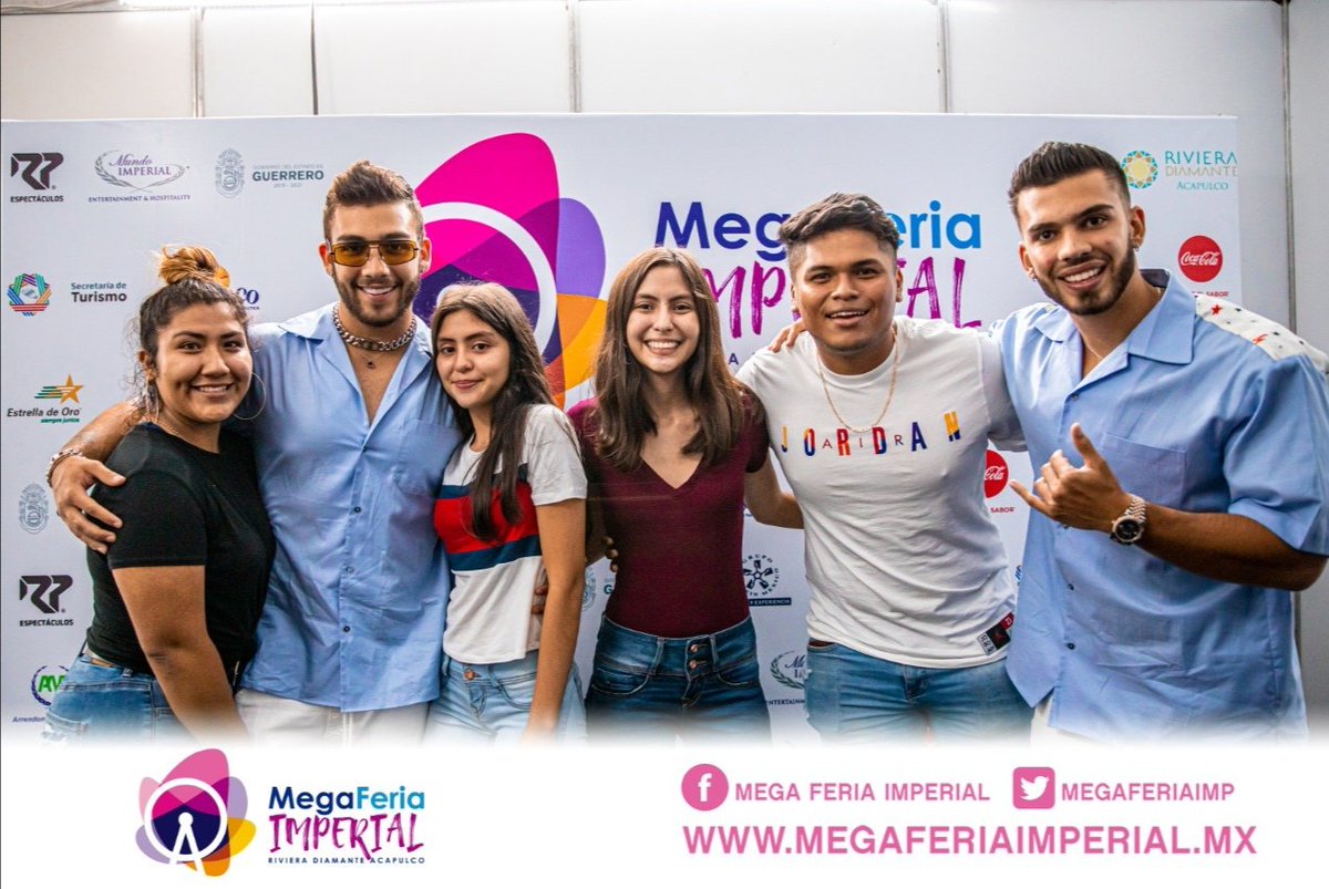 ¿Te imaginas estar cerca de Manuel y Julián Turizo? (@mturizomusic, @julianturizomusic)

Fue posible para los ganadores del Meet &amp; Greet en la #MegaFeriaImperial.

¡Te esperamos el la próxima!