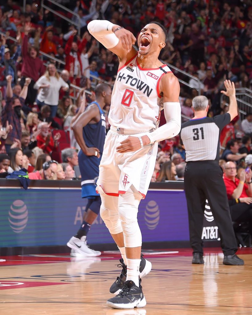 russell westbrook h town jersey