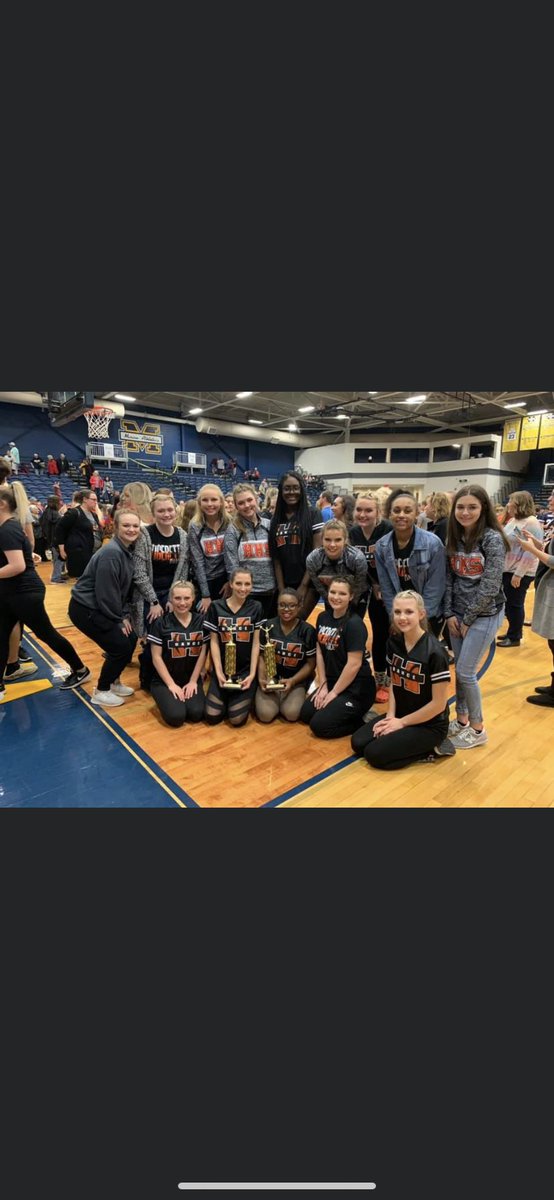 herrinhspepclub's tweet photo. 🏆🐯 The Tigerettes Are Going To State! 🐯🏆

We represented Herrin Dance well today by placing 1st in Pom, 1st in Hip Hop with a Qualifying Score, and 5th out of 9 teams in the IHSA category.
CONGRATULATIONS GIRLS!!! https://t.co/qHsHcmlxo5