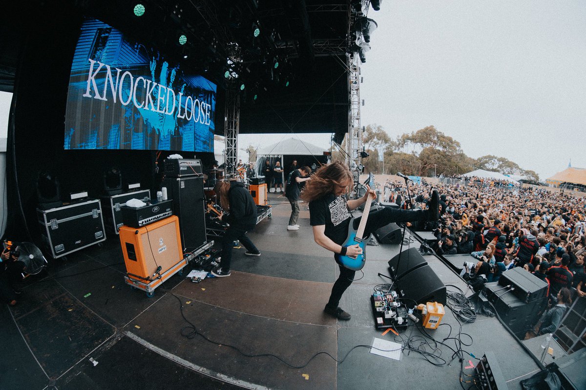 knockedloose's tweet photo. Thank you so much @UNIFYgathering https://t.co/KXtllWiYGA