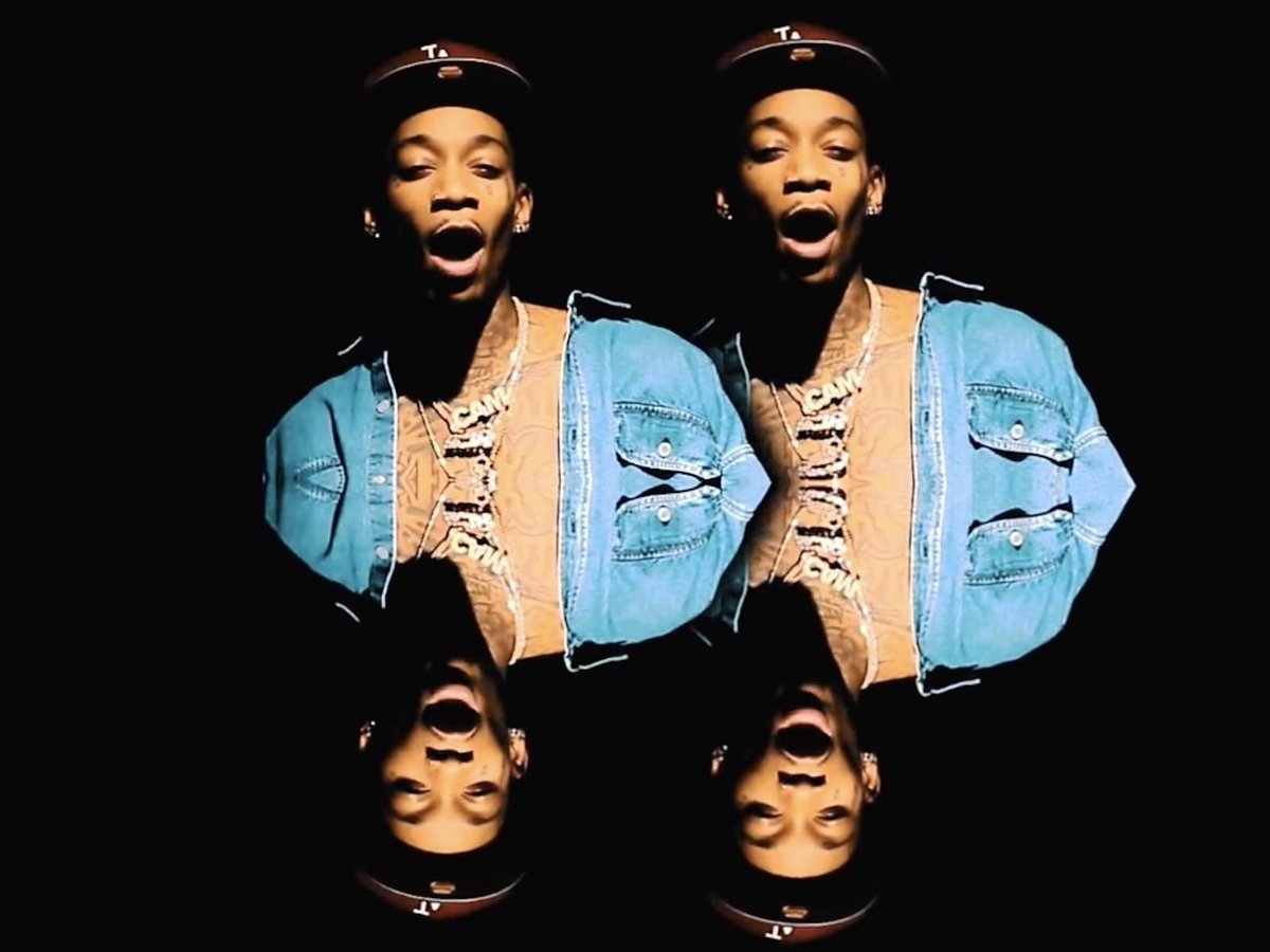 sohh's tweet photo. Watch: Wiz Khalifa Puts Spotlight On Himself In New REAL RAPPERS RAP Video #RealRappersRap #TaylorGang #WizKhalifa https://t.co/Bkj524dmLI https://t.co/GarRIhR6OM