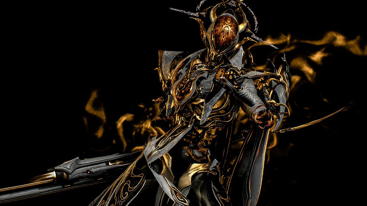 EArcher34's tweet photo. Resistance is futile... Give in to HERESY... let it consume you in the 6th circle of Hell #Warframe #Captura #9CirclesofHell #6thcircle #Heresy #Harrow https://t.co/aL6vfgcstY