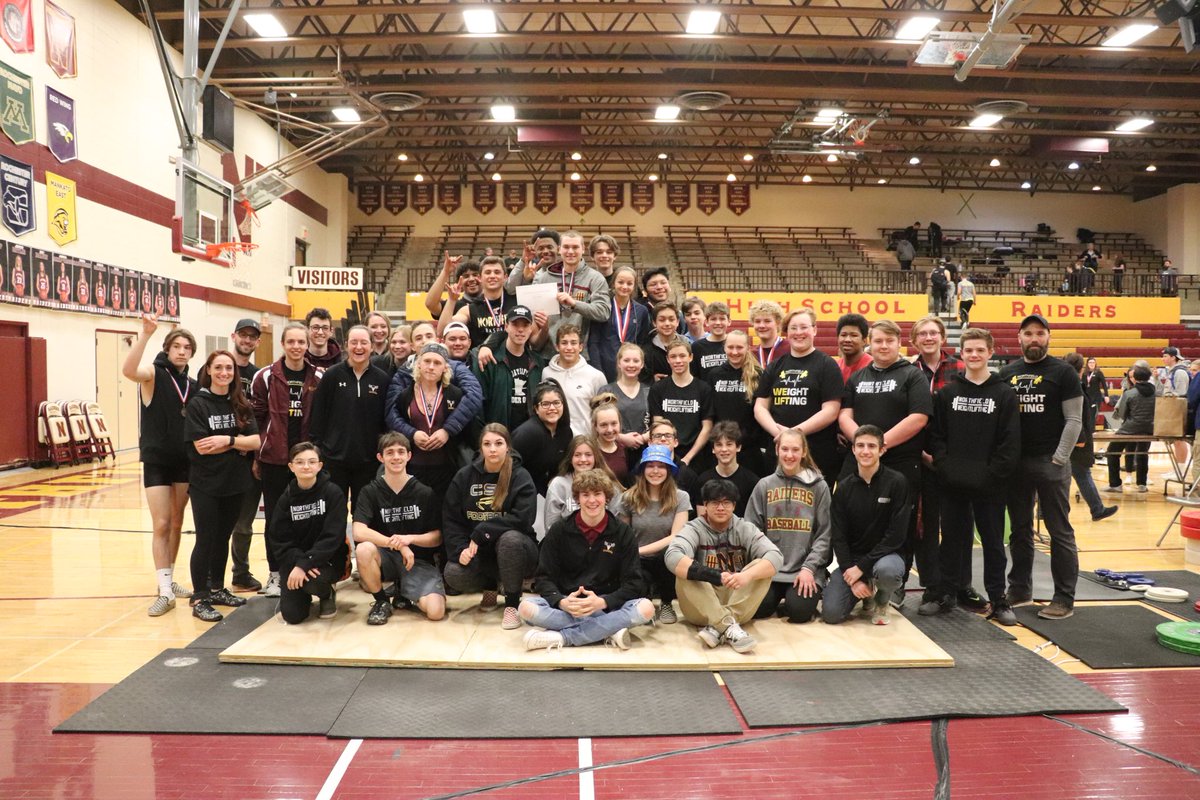 Congrats to the Northfield Olympic Weightlifting Team on an exceptional job at the Raider Open. #buildingchampions ⁦<a href="/RaiderOlympicWL/">Raiders Olympic Weightlifting</a>⁩  ⁦<a href="/AdNorthfield/">Northfield Activities</a>⁩ ⁦@NFNewsSports⁩