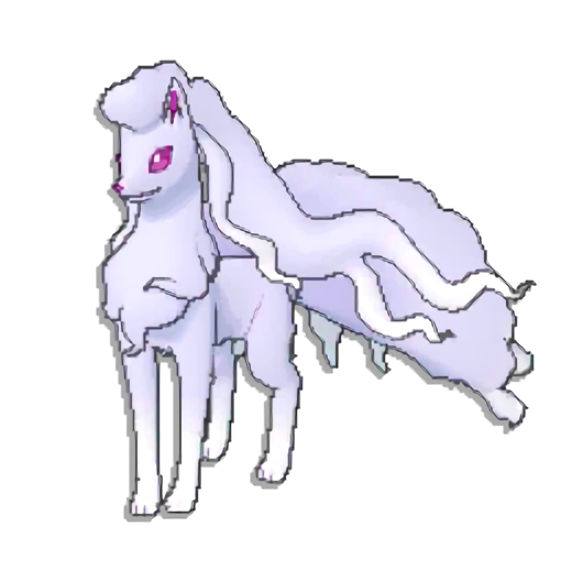 Favorite shiny Tie between Cursola and Alolan Ninetales! 