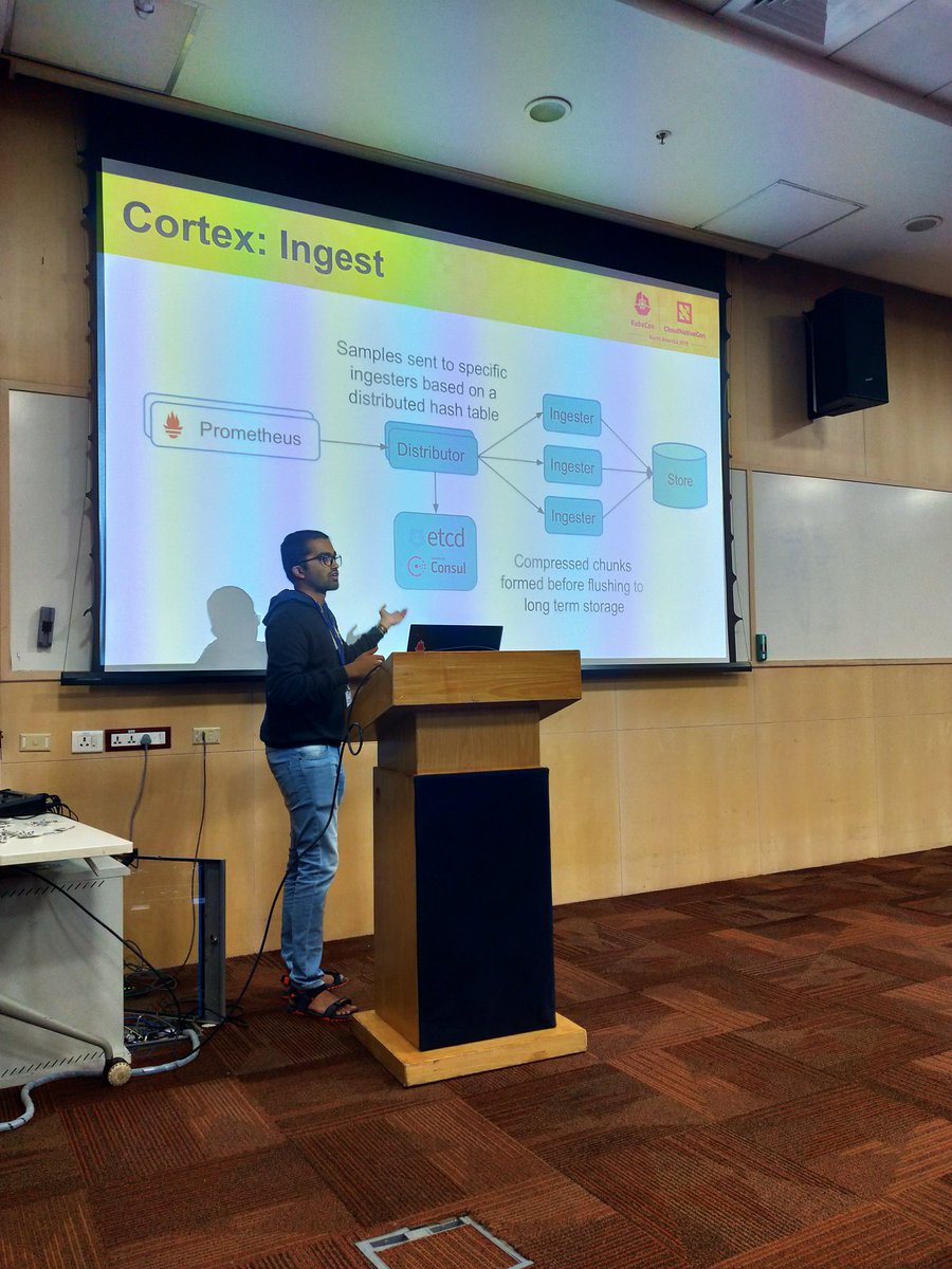 cloudnativehyd's tweet image. Thanks @_codesome on giving a wonderful talk Introduction to @cortexmetrics