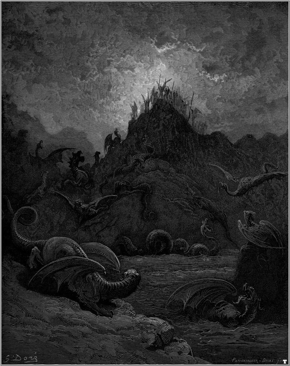 artistdore's tweet photo. Paradise Lost #gustavedore #dore https://t.co/YV8Ct9lljf