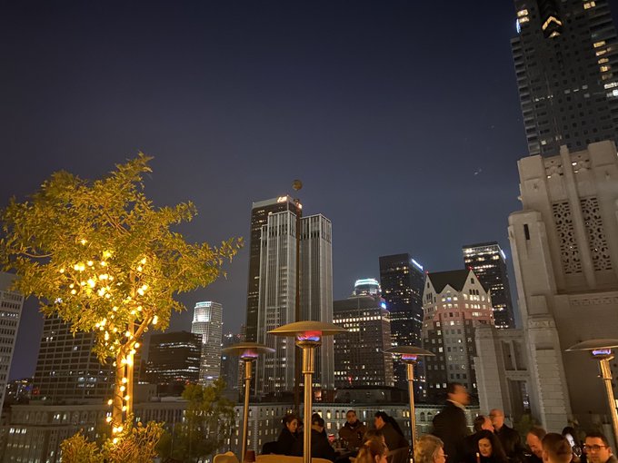 Bought some latex
Rooftop bar hopping in DTLA 

I guess you can call this a pre-AVN shopping celebration