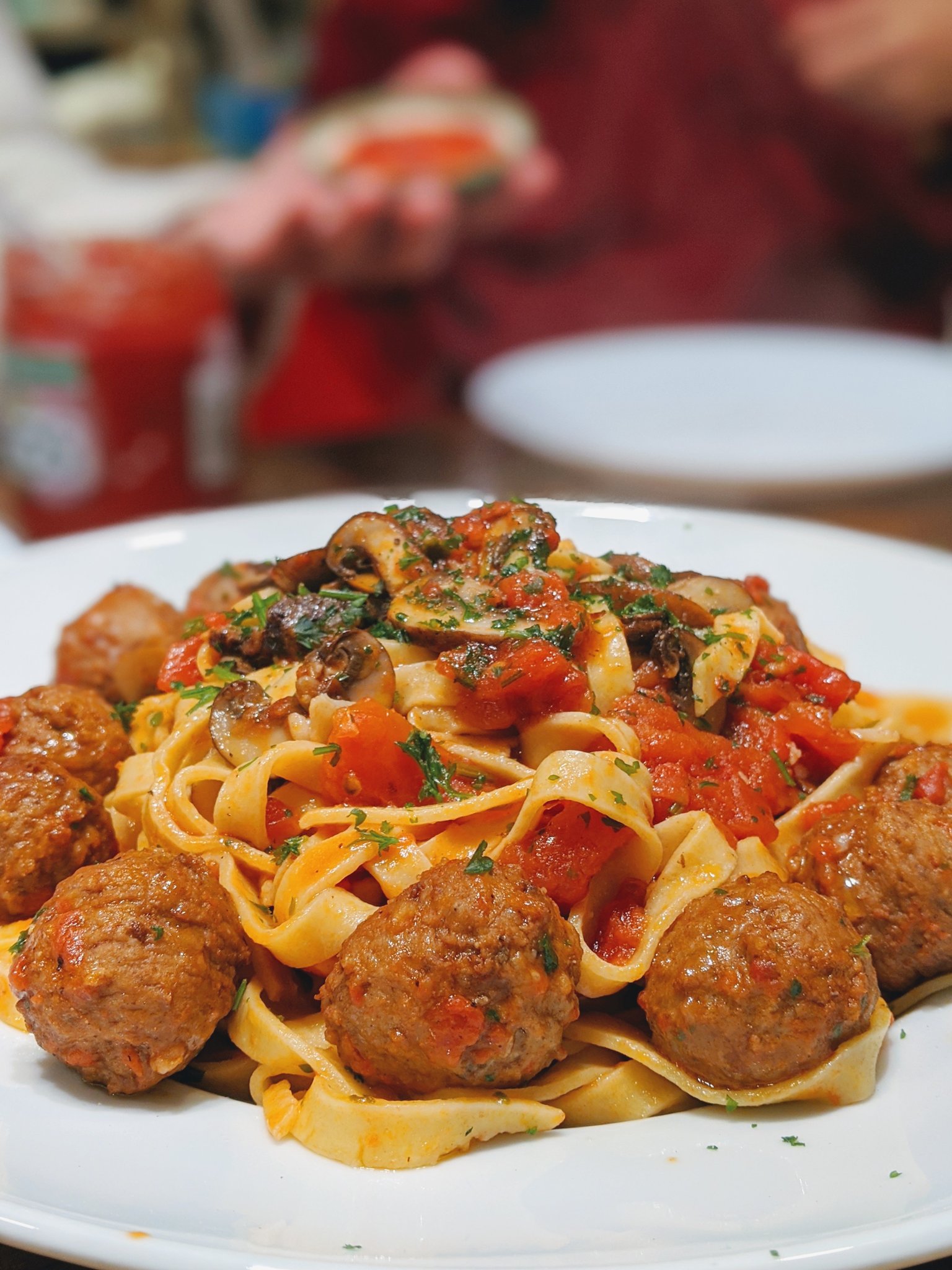 Inuro Ikeaで買ってきた冷凍ミートボールでパスタ ミートボールパスタはなぜこうも幸せ感があるのだろう T Co Ee8ub9cz Twitter
