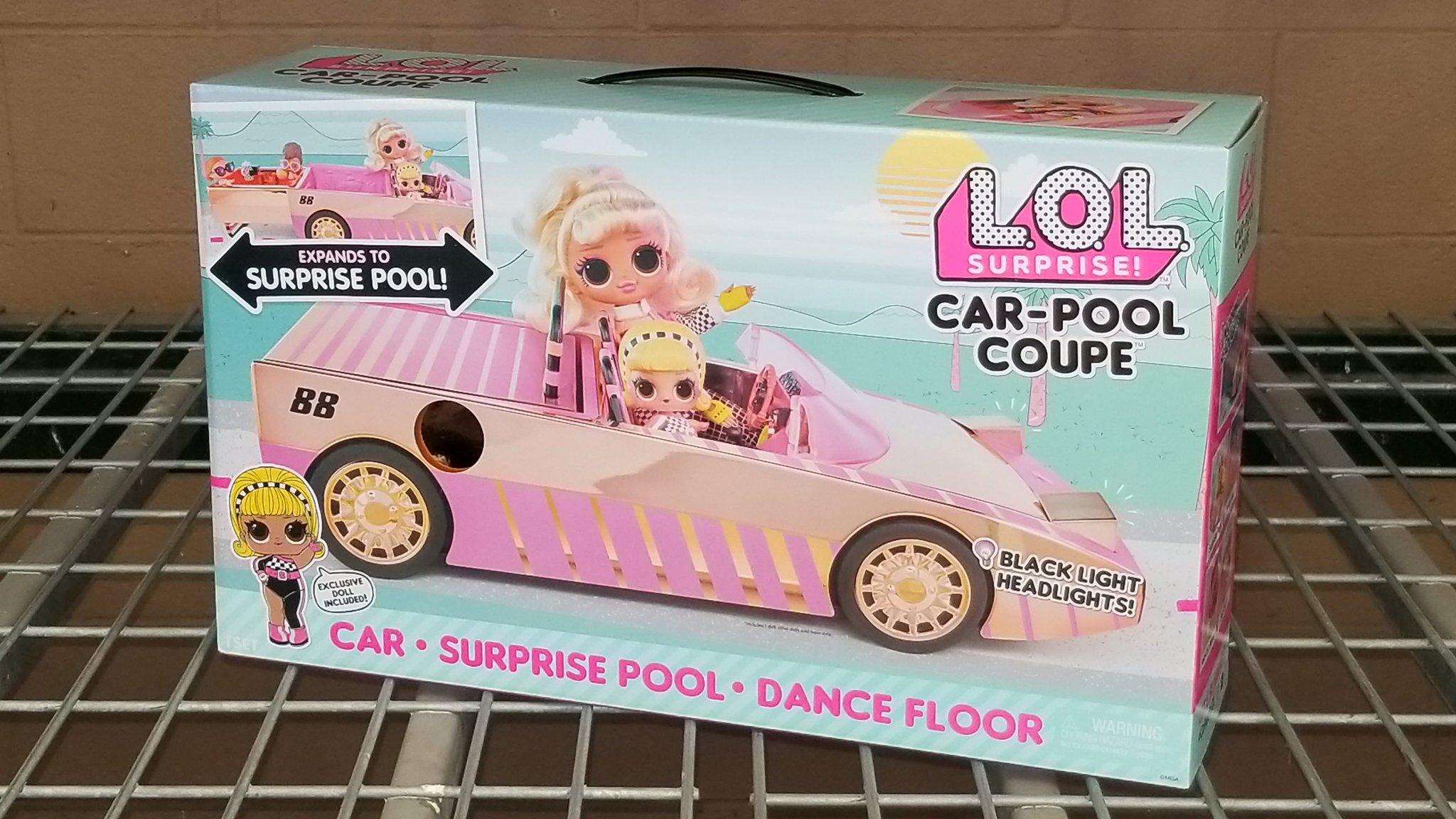 lol carpool coupe walmart