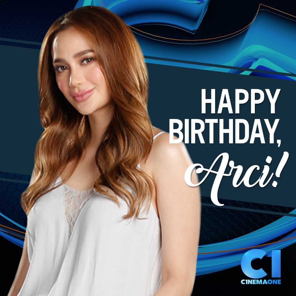 Happy birthday, Arci Muñoz! From 