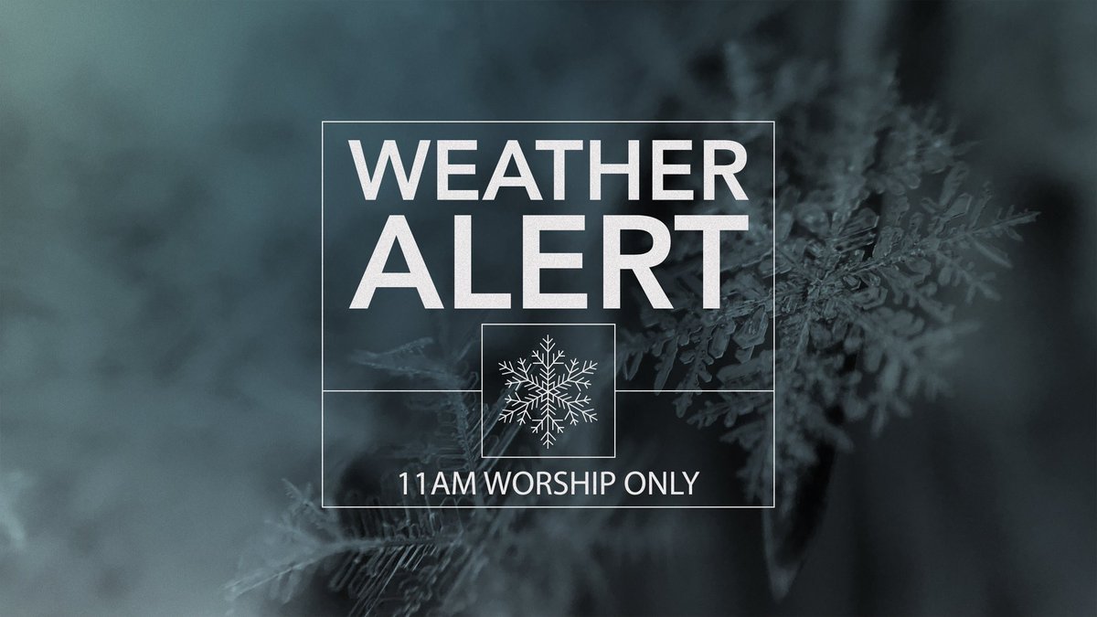 firststcharles's tweet photo. We will be on a snow schedule tomorrow. The 8:45 service and all Bible Study classes are cancelled. We will have one service at 11:00. If you cannot attend in person, you can watch the service on Livestream or Facebook Live at 11:00. https://t.co/Fn1Yv2ATPw https://t.co/bqzOdCKbLp