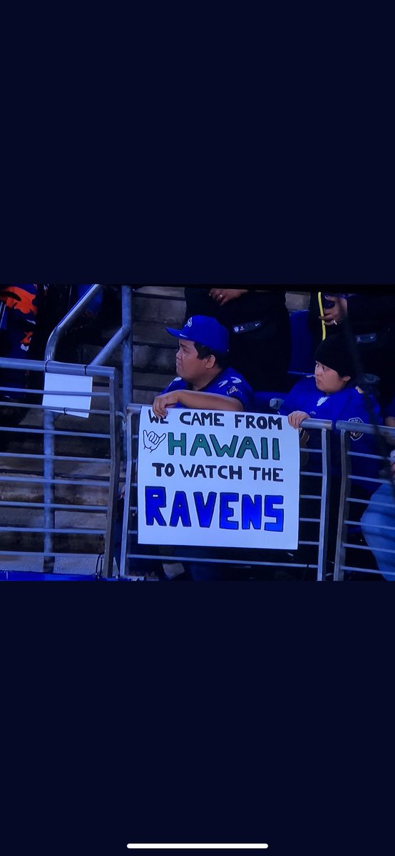 lazysportsdude's tweet photo. Ravens send them their money back https://t.co/O6DXrWdASO