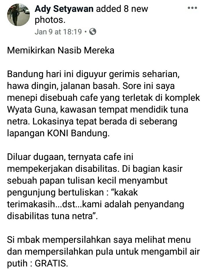 unpaidmother's tweet photo. yang domisili bandung, mampir ya. it is a way to support an empowerment &amp; social movement to our friends. https://t.co/DIgv4JNzE6