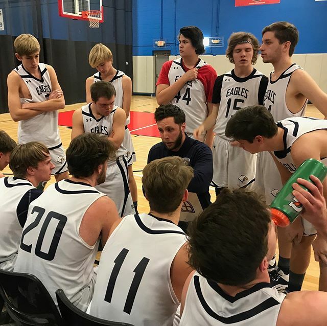 zackayers15's tweet photo. Our guys responded well to a Providence team that played with a lot of heart and grit. Now that we’ve tasted victory, we’re hungry for more. #twocentstogether https://t.co/uMM1iAMONl https://t.co/PfC6gALJpT