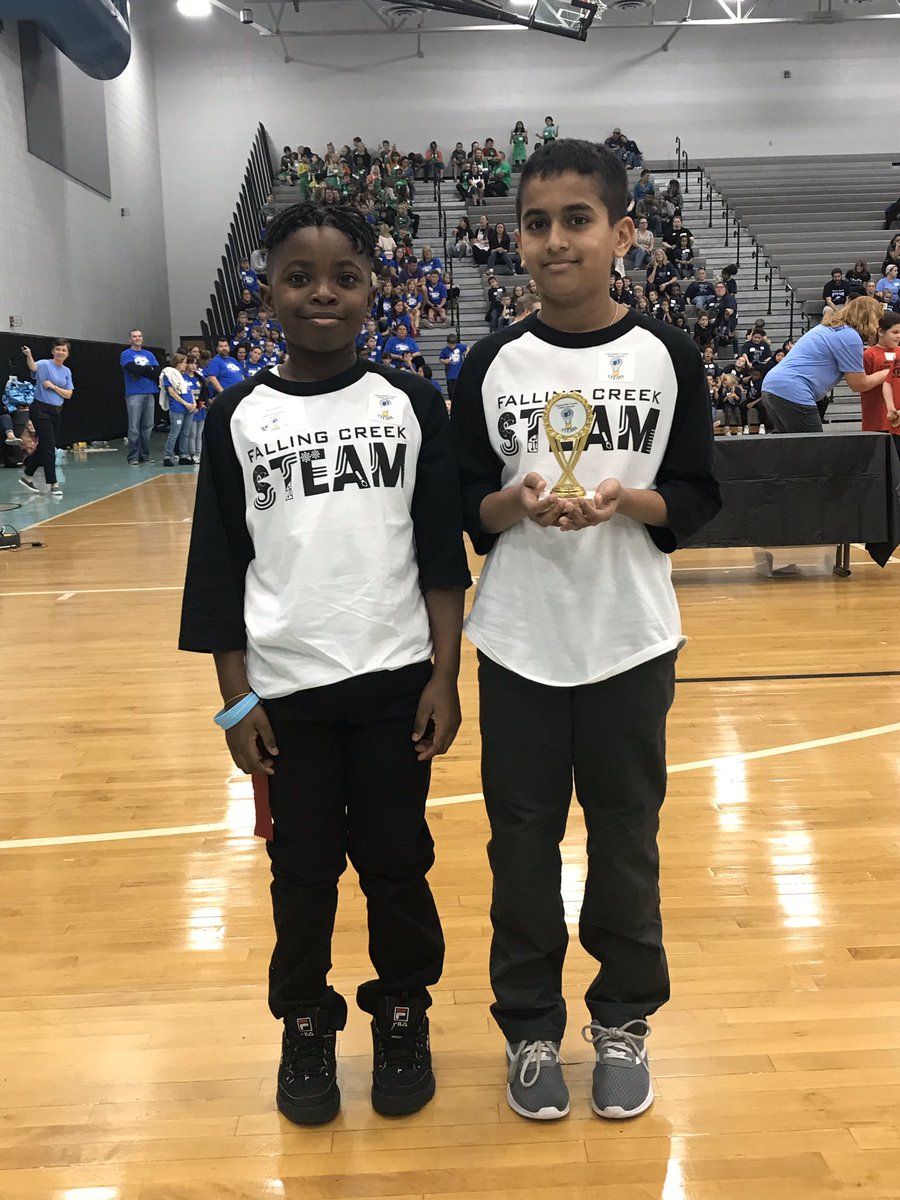 PJohnsonElemEd's tweet photo. We are so proud of our students! #oneccps @Falling_CreekES https://t.co/J99DWsYRFK