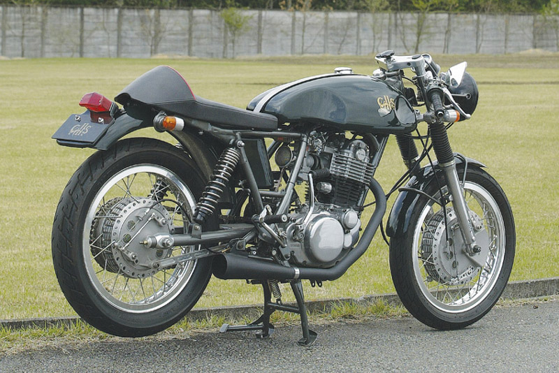 SR400 スティンキー　アルミタンク　TYPE5　SR500