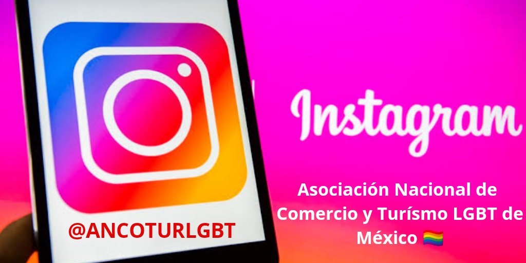 ancoturlgbtmx's tweet photo. Somos la Asociación Nacional de Comercio y Turísmo LGBT 🏳️‍🌈 de Mexico. Representando al #Comercio #Servicio y #Turismo #LGBTQ #Aliados en Todo #Mexico 
Síguenos en Instagram para estar enterado de nuestro trabajo https://t.co/pcJyz2ncjp https://t.co/jjVku1vLho