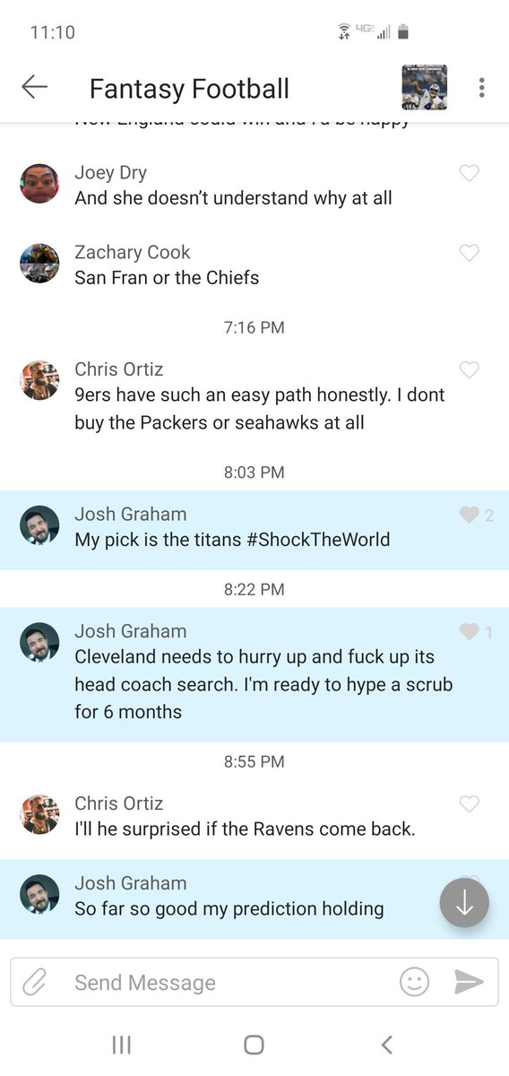 Joshua Graham tweet media