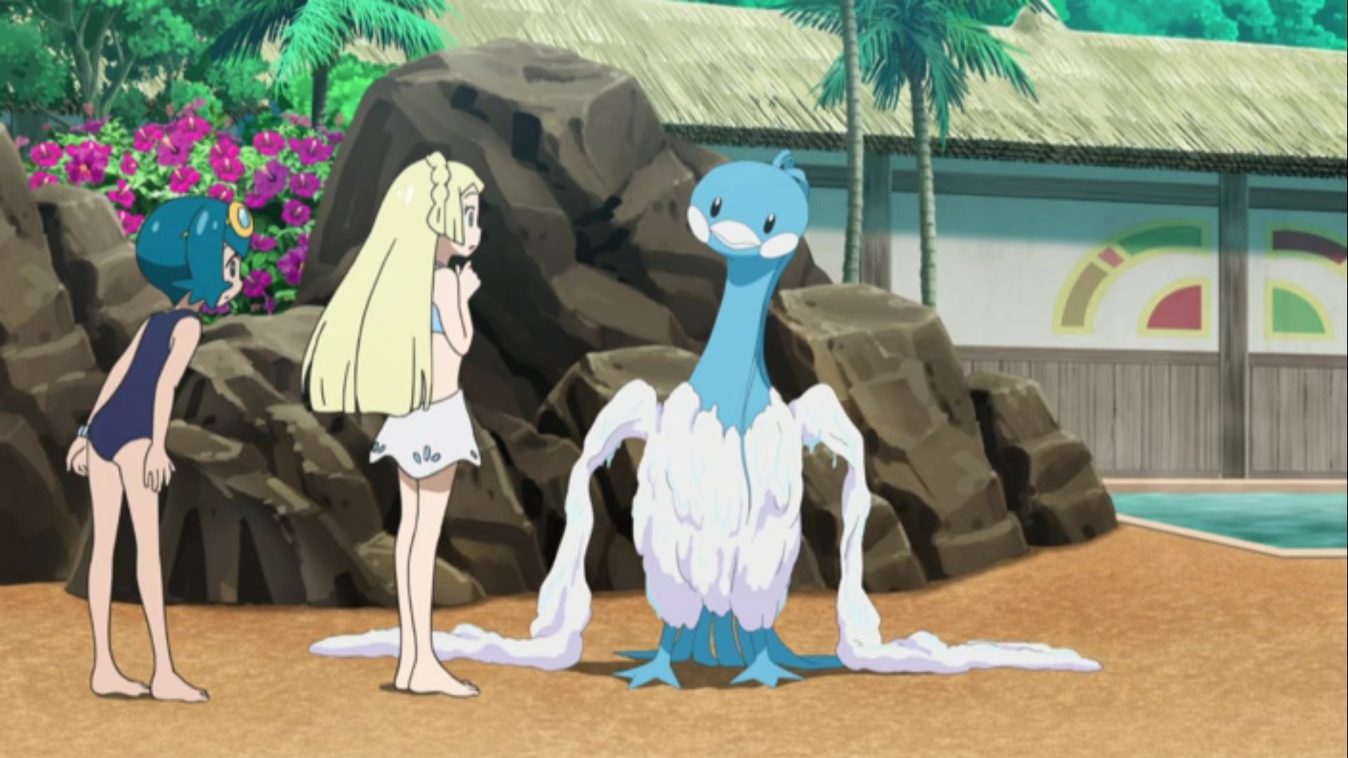 玄関開けたらakiraの綿棒 みんなもアニポケsm86話 ココにきめた ポケモン湯けむりパラダイス を観て好きなポケモン と一緒にリフレッシュしようね T Co S4xdzw3cgu Twitter