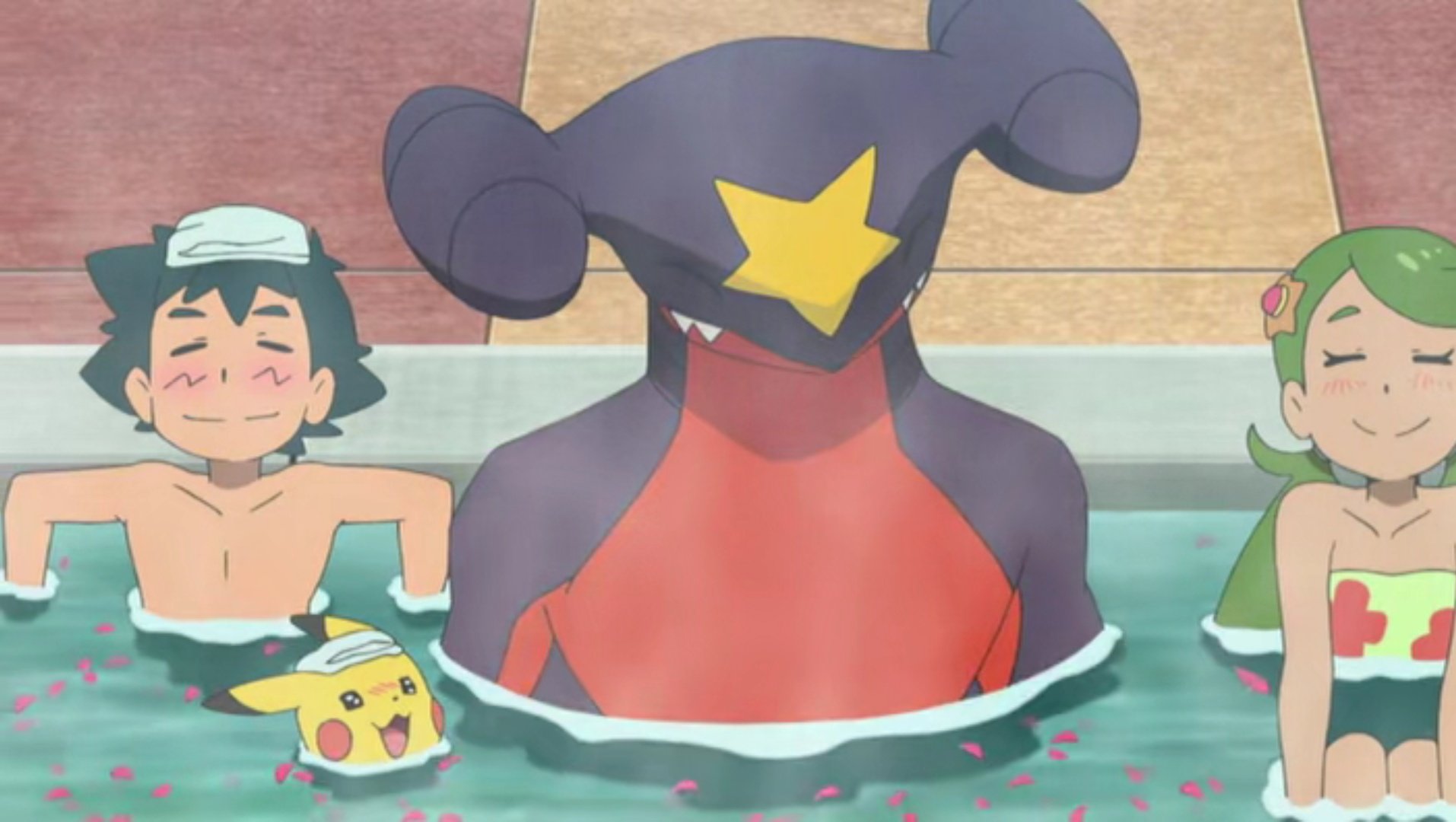 玄関開けたらakiraの綿棒 みんなもアニポケsm86話 ココにきめた ポケモン湯けむりパラダイス を観て好きなポケモン と一緒にリフレッシュしようね T Co S4xdzw3cgu Twitter
