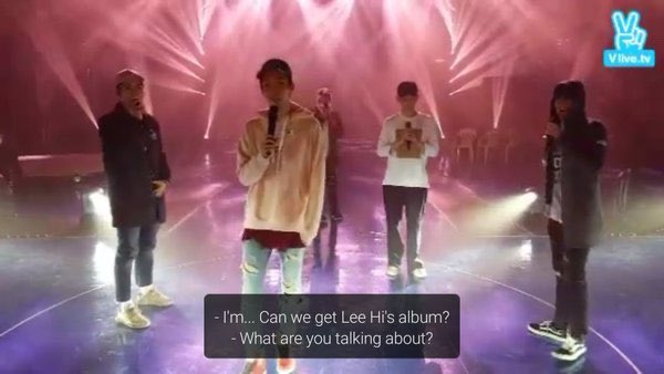 26. His unexpected and unexplainable action, random things that WE LOVE TO SEE. There are some iconic legendary moment : giving mic to random fan, fried a grapefruit, hi I’m Jessica, I don’t have a daughter. The list goes on and on  #HappySeunghoonDay  #SayMyNameSeunghoon