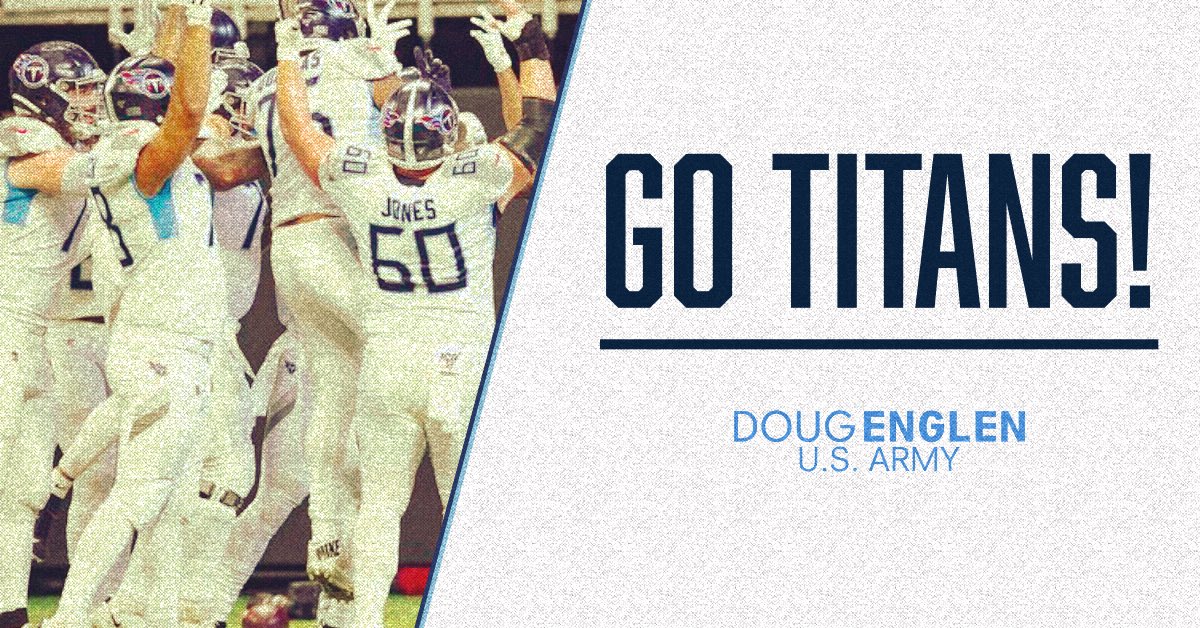 DougEnglen's tweet image. On to the next one! #TitanUp