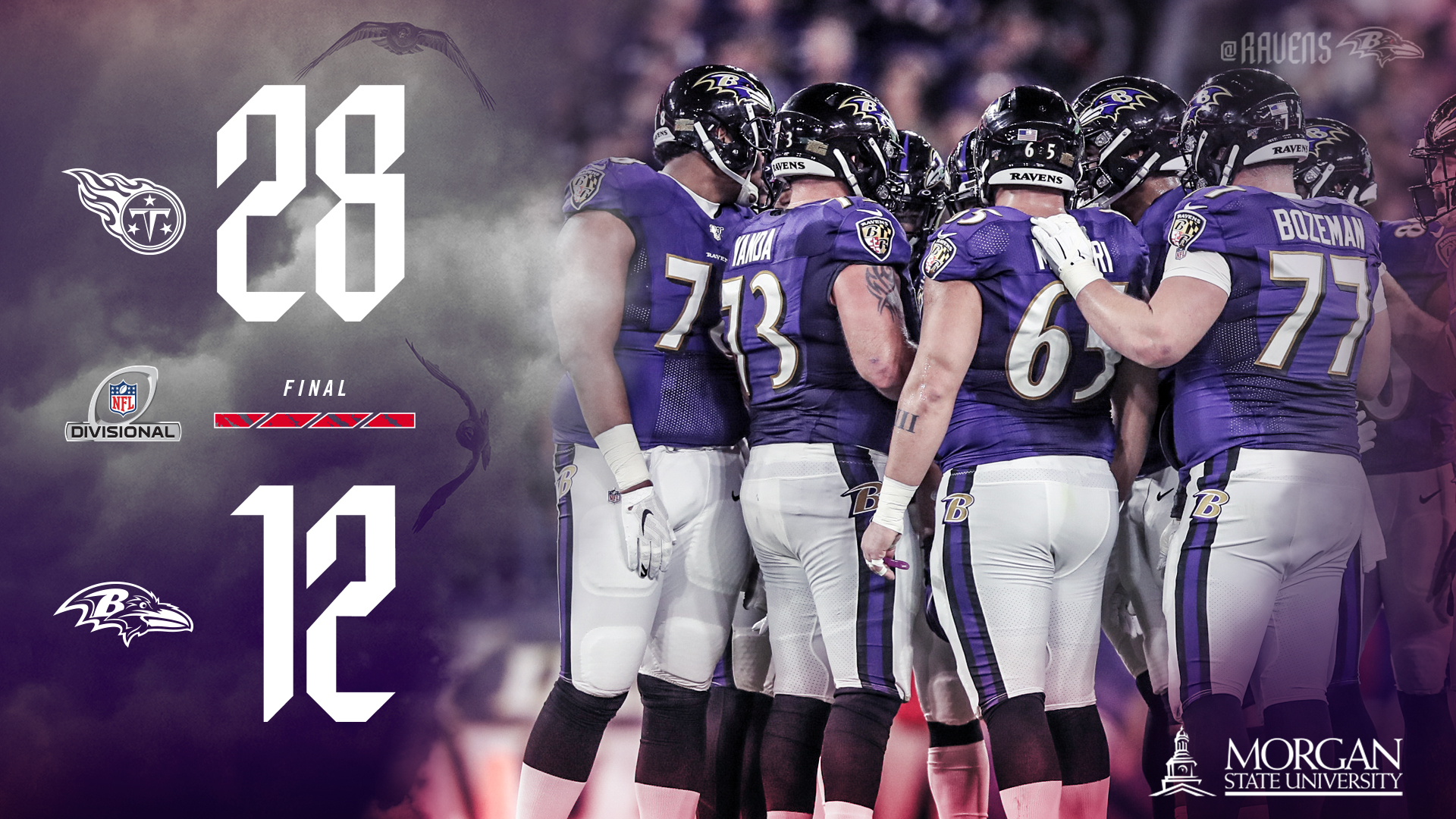 Score of the baltimore ravens game deals