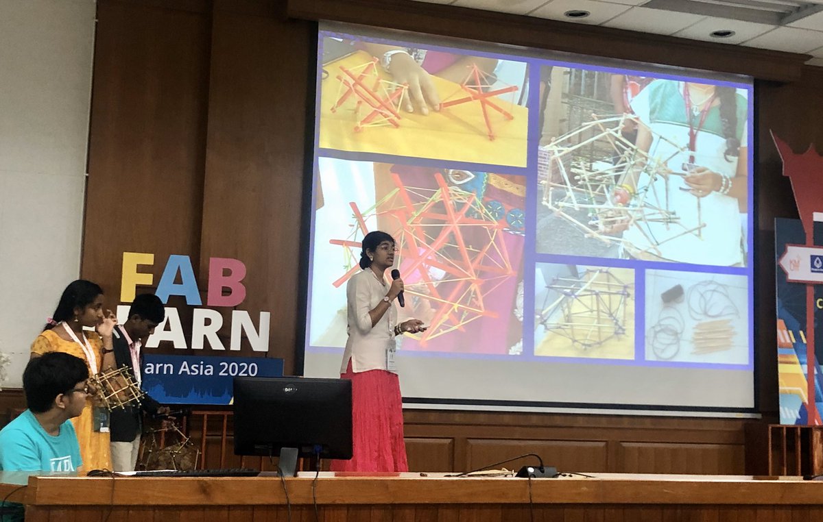 monicamxchan's tweet photo. Always impressed by these high school students’ projects! 😀 #FablearnAsia @FabLearn https://t.co/yOloon9Krg