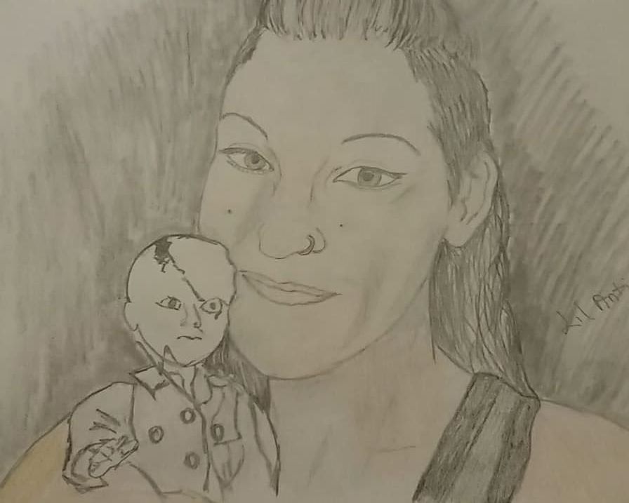 AntiqueVixen's tweet photo. new drawings of @ReAnimateHer_ https://t.co/UQLNGgP7Dp