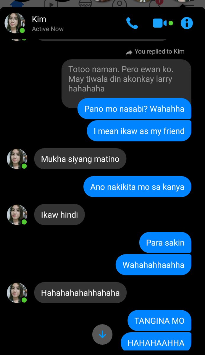 rotaegi's tweet photo. Di ko alam sino tunay mong friend eh @kimberlyyyDS https://t.co/o9YxWzFvFC