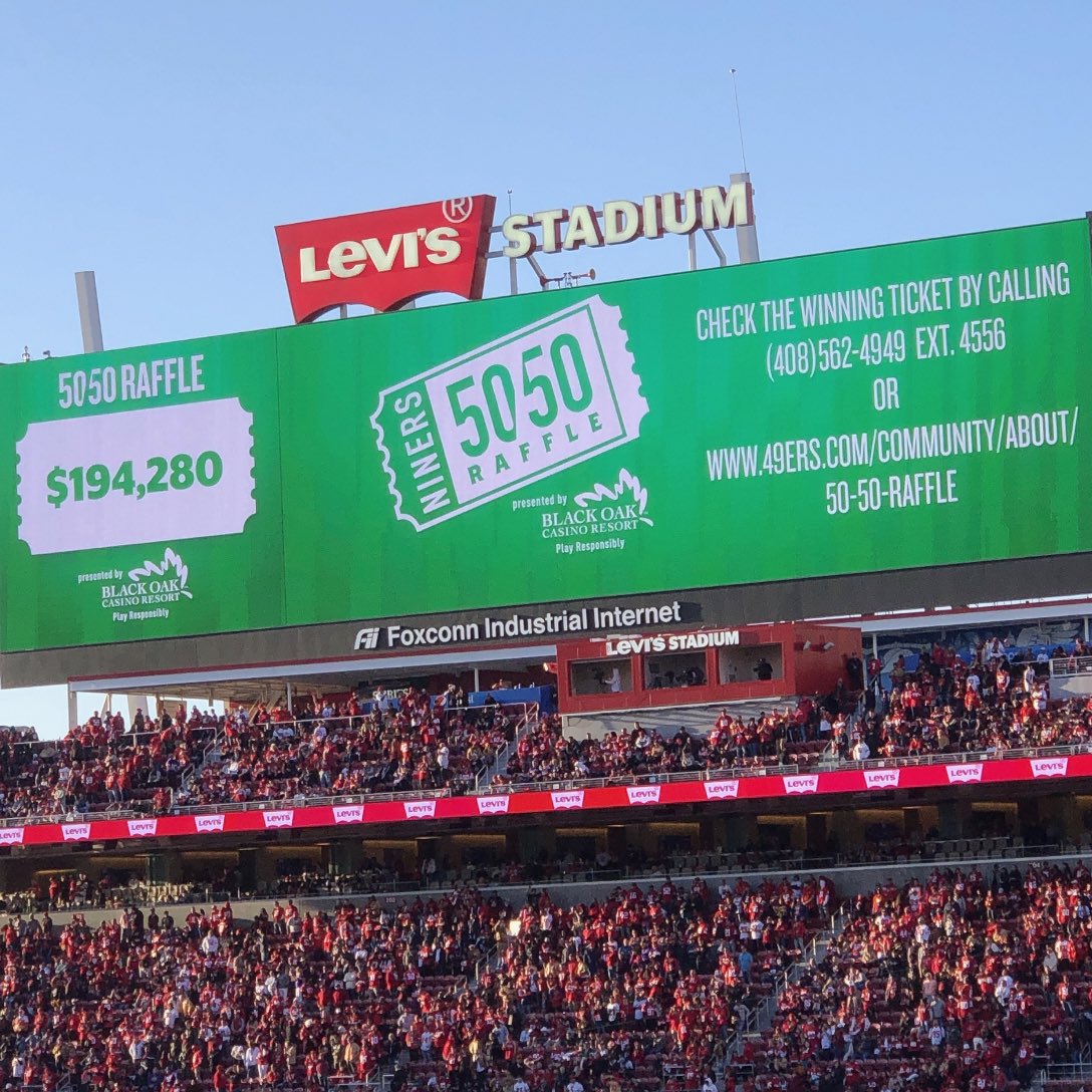 latest 49ers lotto