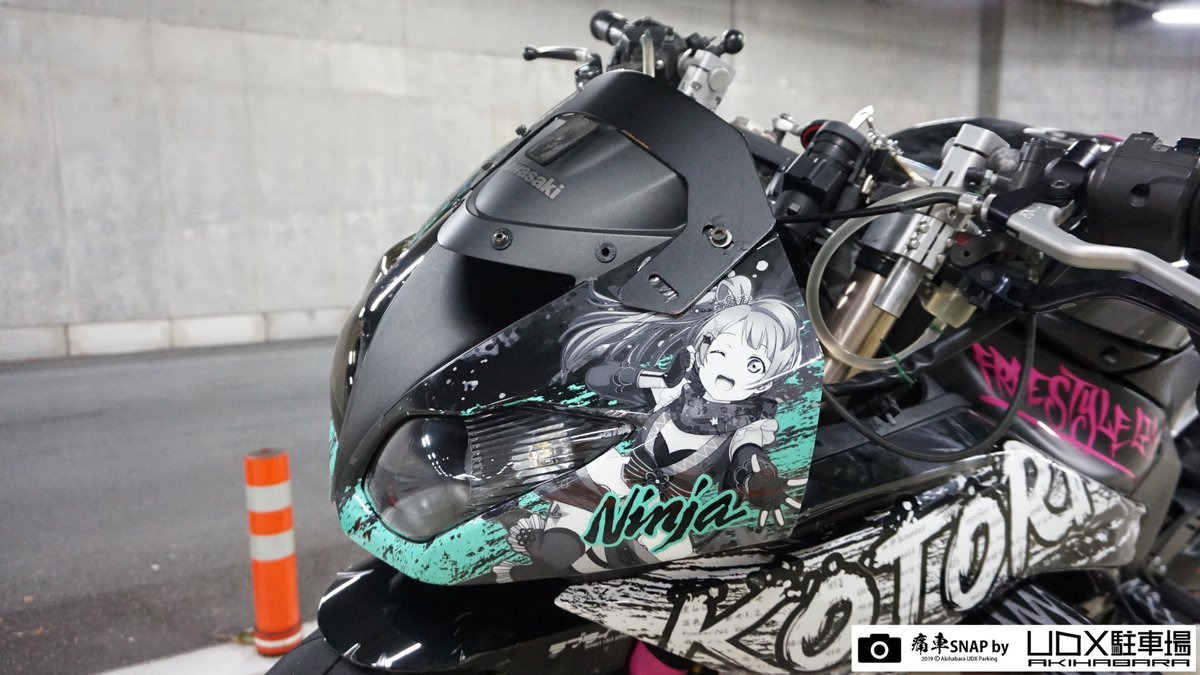 にか様 秋葉原UDX駐車場[痛車SNAP]NO:5344 ゆきさん[兵庫県] #痛車スナップ