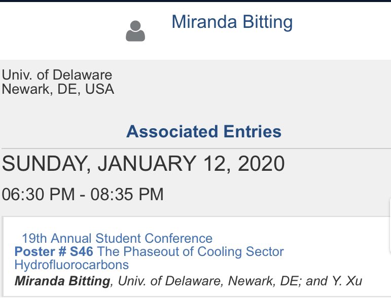 otrec2019's tweet photo. If you’re at #AMS100, stop by the student poster session Sun. Jan 12 6:30-9:30pm to see #OTREC2019 participants Adriana Formby-Fernández-@denise_adri and Miranda Bitting -@mirandabitting

@NSF_GEO #NSFfunded #OTREC2019 @ncareol @NCAR_Science @AMSStudentConf @ametsoc #NCARexplorer https://t.co/hTzjwRbuc6